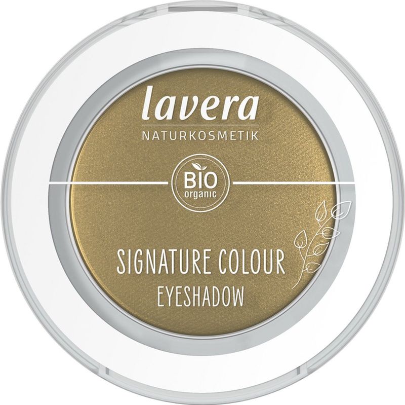 Lavera - Signature Colour Oogschaduw - Golden Jade - Biologisch - Hoog Gepigmenteerd