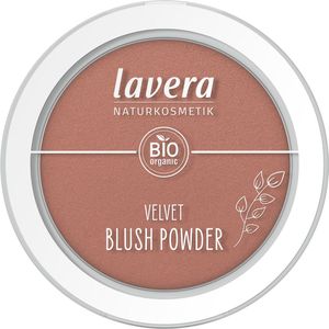 Lavera - Velvet Blush Poeder - Nude Terracotta - Bio