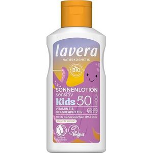 Lavera - Sun Sensitive - Zonnebrandcrème - SPF 50 - 100% Vegan