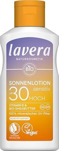 Lavera - Zonnelotion Sensitive - 100 ml - SPF 30