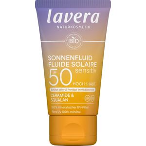 Lavera - Sun-Sensitive - Zonnemelk - SPF 50 - 40 ml
