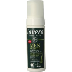 Lavera - Men Sensitiv - Scheerschuim - Biologisch - Alcoholvrij