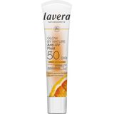 Lavera - Glow by Nature - Anti-UV Fluid - 40 ml - SPF 50