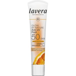Lavera - Glow by Nature - Anti-UV Fluid - 40 ml - SPF 50