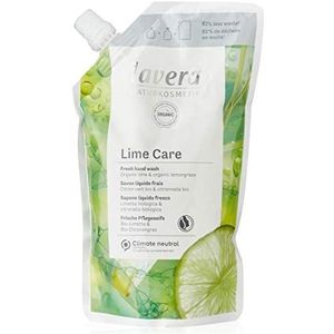 Lavera - Navulling handzeep lime care bio EN-FR-IT-DE - 500ml