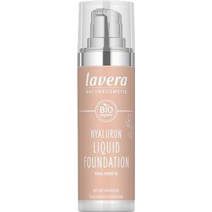 Lavera - Hyaluron liquid foundation cool ivory 02 bio - 30ml
