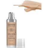 Lavera - Hyaluron liquid foundation warm nude 03 bio - 30ml