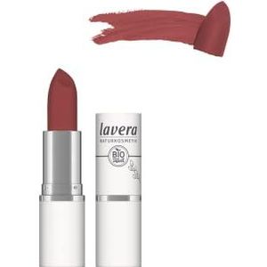 Lavera - Lipstick velvet matt vivid red 04 bio - 4.5g