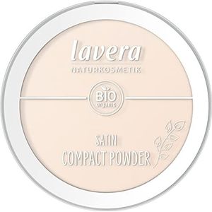 Lavera - Satin compact powder light 01 EN-FR-IT-DE - 9.5g