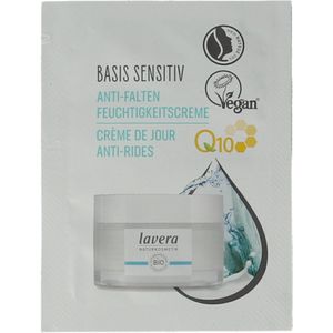 Lavera Sample basis sensitive q10 dagcreme bio 100st