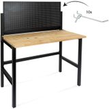 rikta Werkbank, klappbar, B 121 x H 142 x T 65 cm
