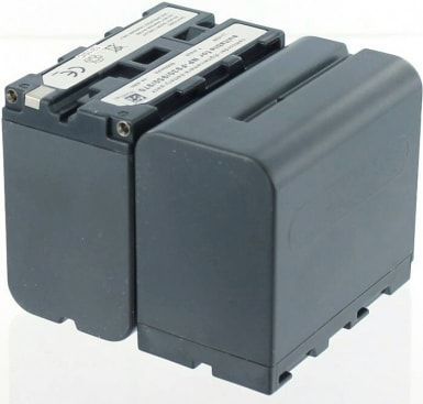 k.A. Akku für Sony NP-F570 Li-Ion 7,4 Volt 6000 mAh schwarz