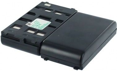 k.A. Akku für Samsung VP-L300 NiMH 6 Volt 2100 mAh schwarz