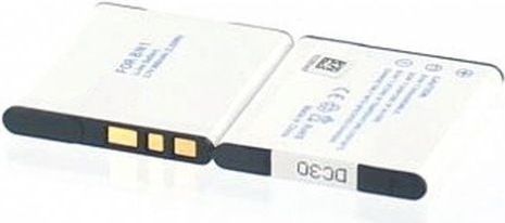 k.A. Akku für Sony DSC-W810 Li-Ion 3,7 Volt 580 mAh schwarz