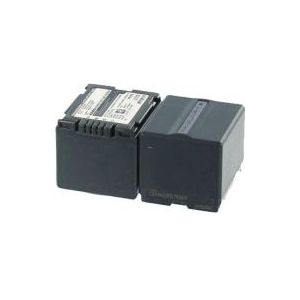k.A. Akku für Panasonic NV-GS320 Li-Ion 7,4 Volt 1050 mAh schwarz