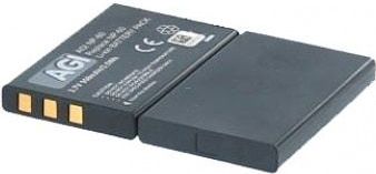k.A. Akku für Aiptek Pocket DV8800LE Li-Ion 3,7 Volt 1000 mAh schwarz