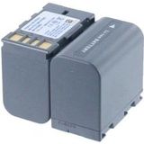 k.A. Akku für Jvc GR-D725E Li-Ion 7,2 Volt 2400 mAh schwarz