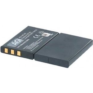 k.A. Akku für Kodak EasyShare Z730 Li-Ion 3,7 Volt 1000 mAh schwarz
