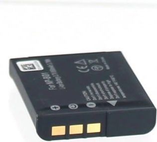 k.A. Akku für Sony DSC-W70 Li-Ion 3,7 Volt 900 mAh schwarz