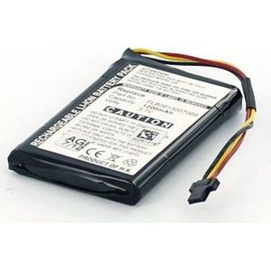 k.A. Akku für Tomtom Go 600 Li-Ion 3,7 Volt 1200 mAh schwarz