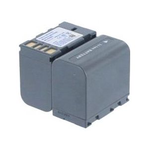 k.A. Akku für Jvc GR-D815 Li-Ion 7,2 Volt 1500 mAh schwarz