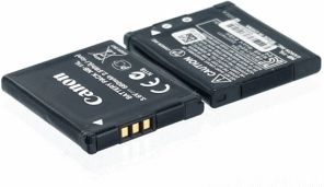 Canon Akku für Canon IXUS 240 HS Li-Ion 3,6 Volt 800 mAh schwarz