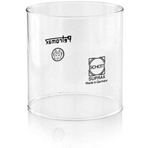 Petromax vervangglas van hittebestendig borosilicaatglas (kleurloos, HK 350-500)