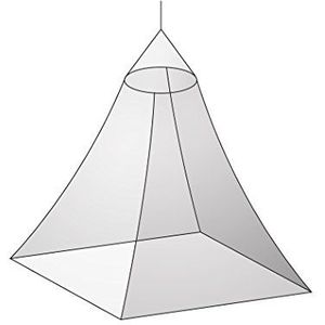 Basic Nature Moskitonetz Klassik Baldachin Mesh 850 Muskietennet (wit)