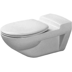 Duravit Architec Wandcloset Diepspoel 35x70x39 cm Keramiek Glanzend Wit