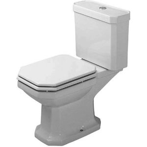 Duravit 1930 - Staande duoblokpot, afvoer verticaal, wit 0227010000
