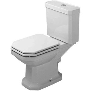 Duravit 1930 duoblokpot diepspoel PK zonder reservoir met WonderGliss wit 02270900001