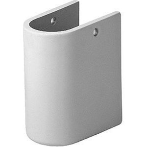 Halbsäule Starck 3 für 030050, 075045, 030160, 030155, - Duravit