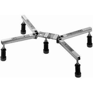 Duravit Duschwannenfuss höhenverstellbar 85 - 105 mm,