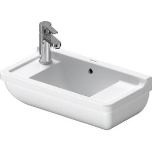 Duravit Philippe Starck 3 Fontein 50x26cm met kraangat rechts wit 0751500008