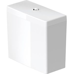 Duravit - Starck 3 - Duoblokreservoir - Wit - Sanitairkeramiek