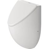 Duravit Fizz urinoir met bevestigingset wit 0823350000