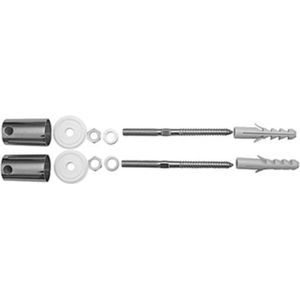 Duravit - Duravital - Bevestigingsset - Chroom - Staal