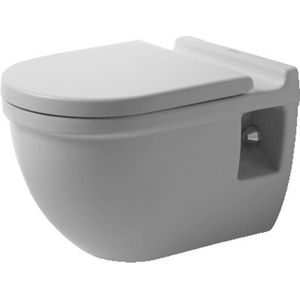 Duravit - Starck 3 - Wandcloset - Diepspoel - Wondergliss - Wit