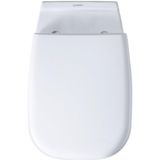 Duravit D-code WC-zitting 43x36x4cm Compact Kunststof Wit Glanzend 0067310000