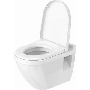 Duravit Starck 3 WC-zitting - Glans Wit - Softclose & Quickrelease