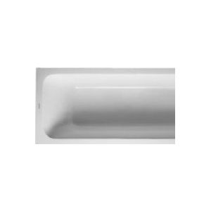 Duravit D Code bad rechthoekig 170x70x40cm Acryl wit