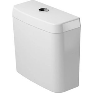Duravit D-code reservoir 390x375x175mm dual flush met binnenwerk wit