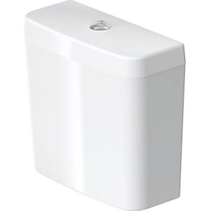 Duravit - D-Code - Opbouwspoelreservoir - Wit - 390x375x175mm