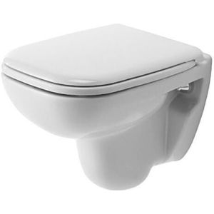 Duravit D-code Wandcloset Verkort 48cm met Spoelrand Diepspoel Wit 22110900002