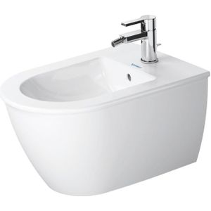 Duravit - Darling New Wandbidet 224915, mit Überlauf, 1 Hahnloch,