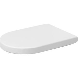 Duravit WC-zitting 37x50x3.7cm Polypropyleen wit 0063320000