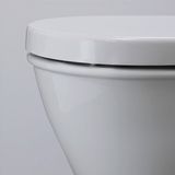 Duravit WC-zitting 37.2x48.8x5.1cm met Softclose met Quickrelease Polypropyleen Wit 0063390000