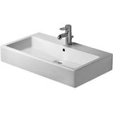 Duravit Vero wastafel 70x47cm met kraangat en overloop wit 0454700000