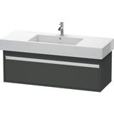 Duravit Ketho Wastafelonderbouw Hangend Grafiet Mat 1200X455X410 Mm