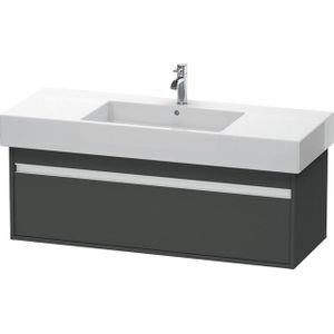 Duravit Ketho Wastafelonderbouw Hangend Grafiet Mat 1200X455X410 Mm